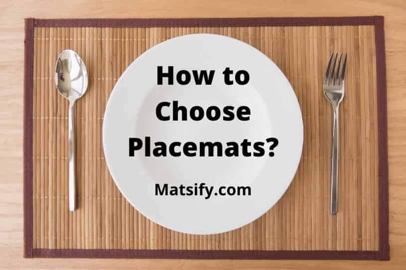 How to Choose Placemats